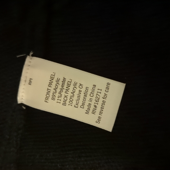 Ugly Christmas Sweater VEST Flamingo Palm Trees Sequins MEDIUM - Picture 7 of 10